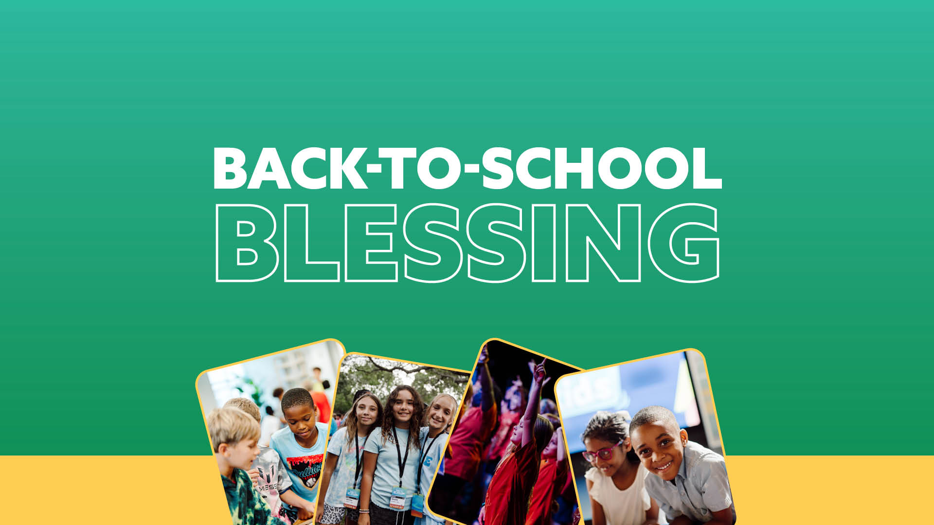 Back-to-School Blessing