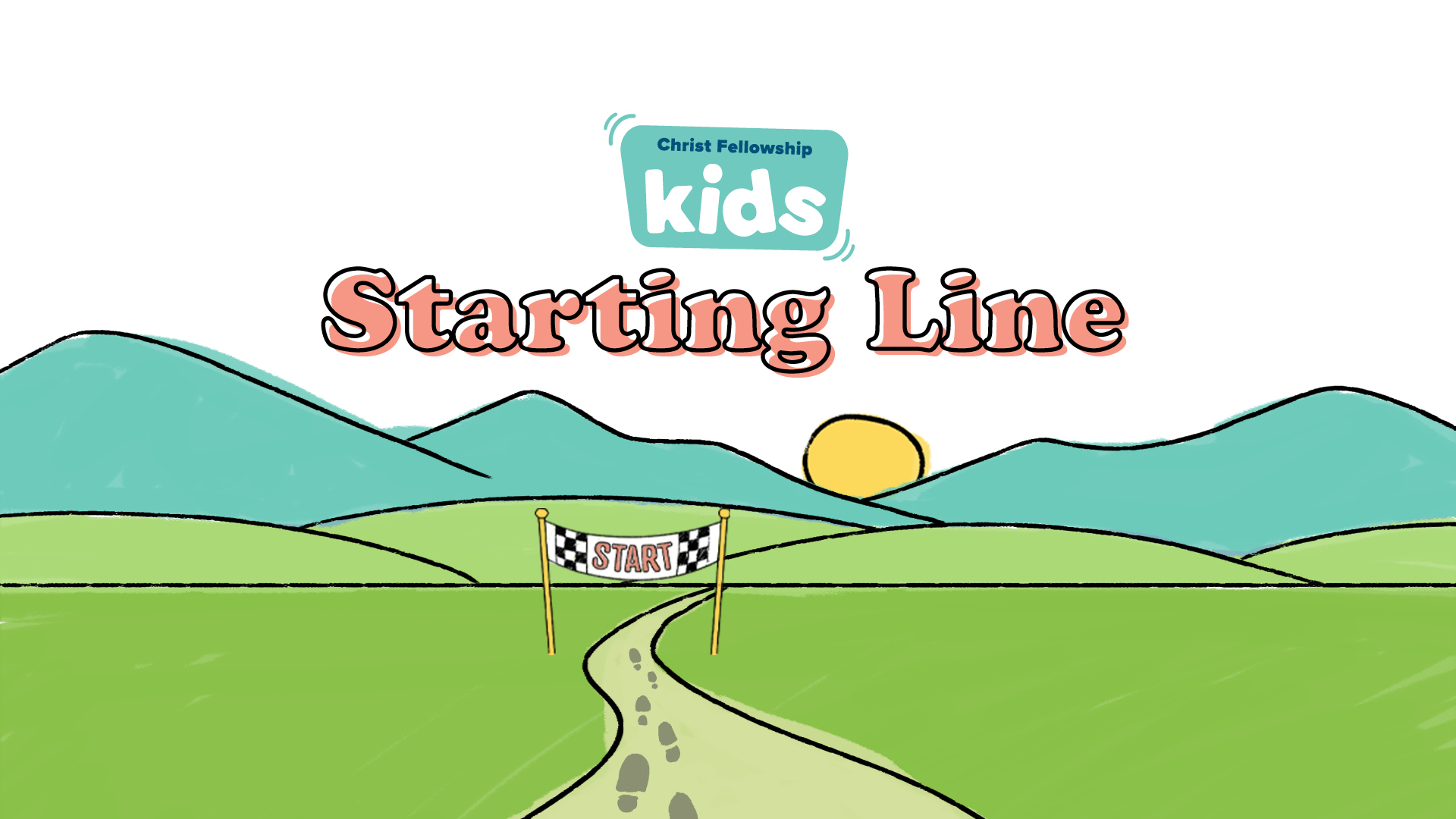 Starting Line for Kids & Parents