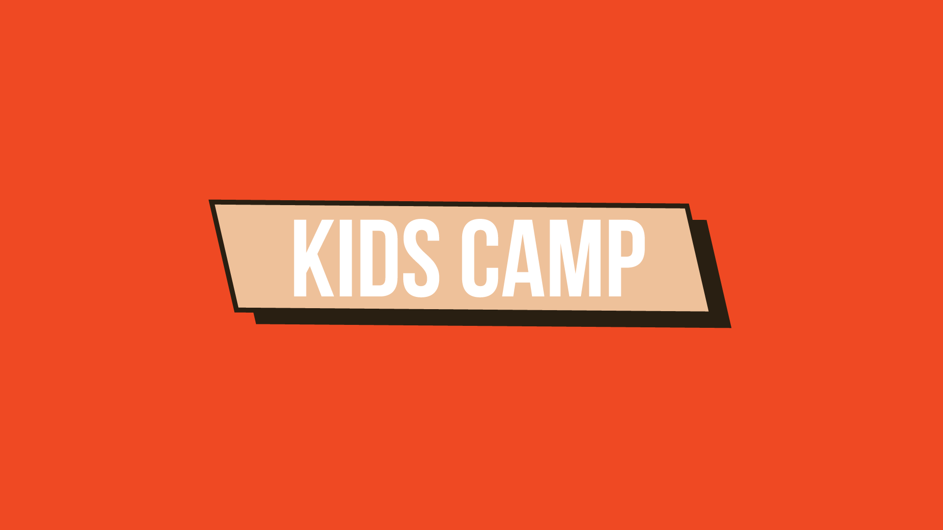 A full-day experience for kids in 2nd-5th grade, June 15-19!