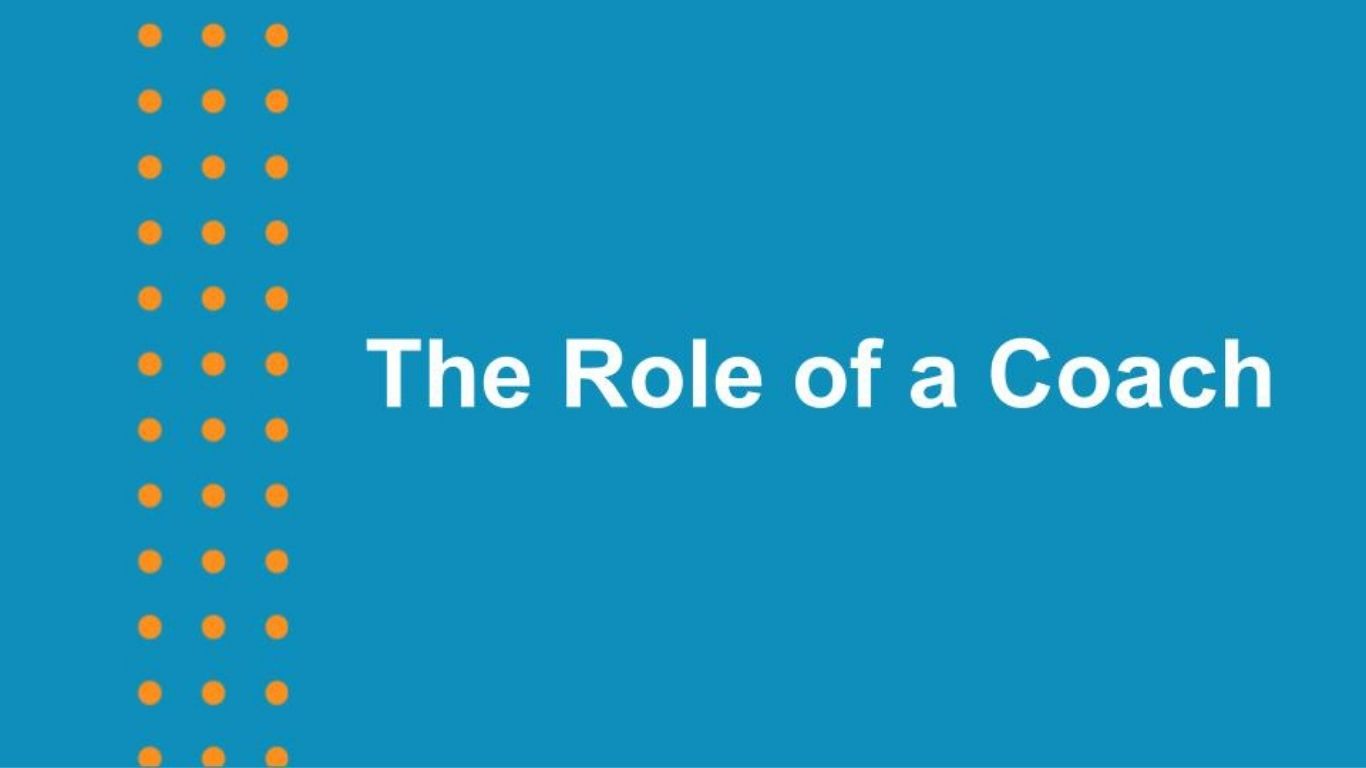 Coach Role Description