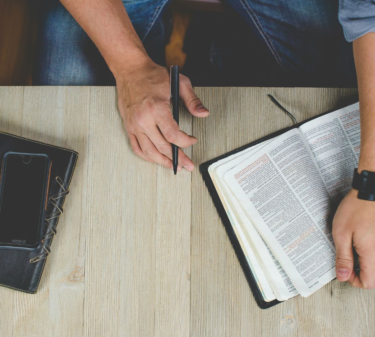 S.O.A.P. Bible Study