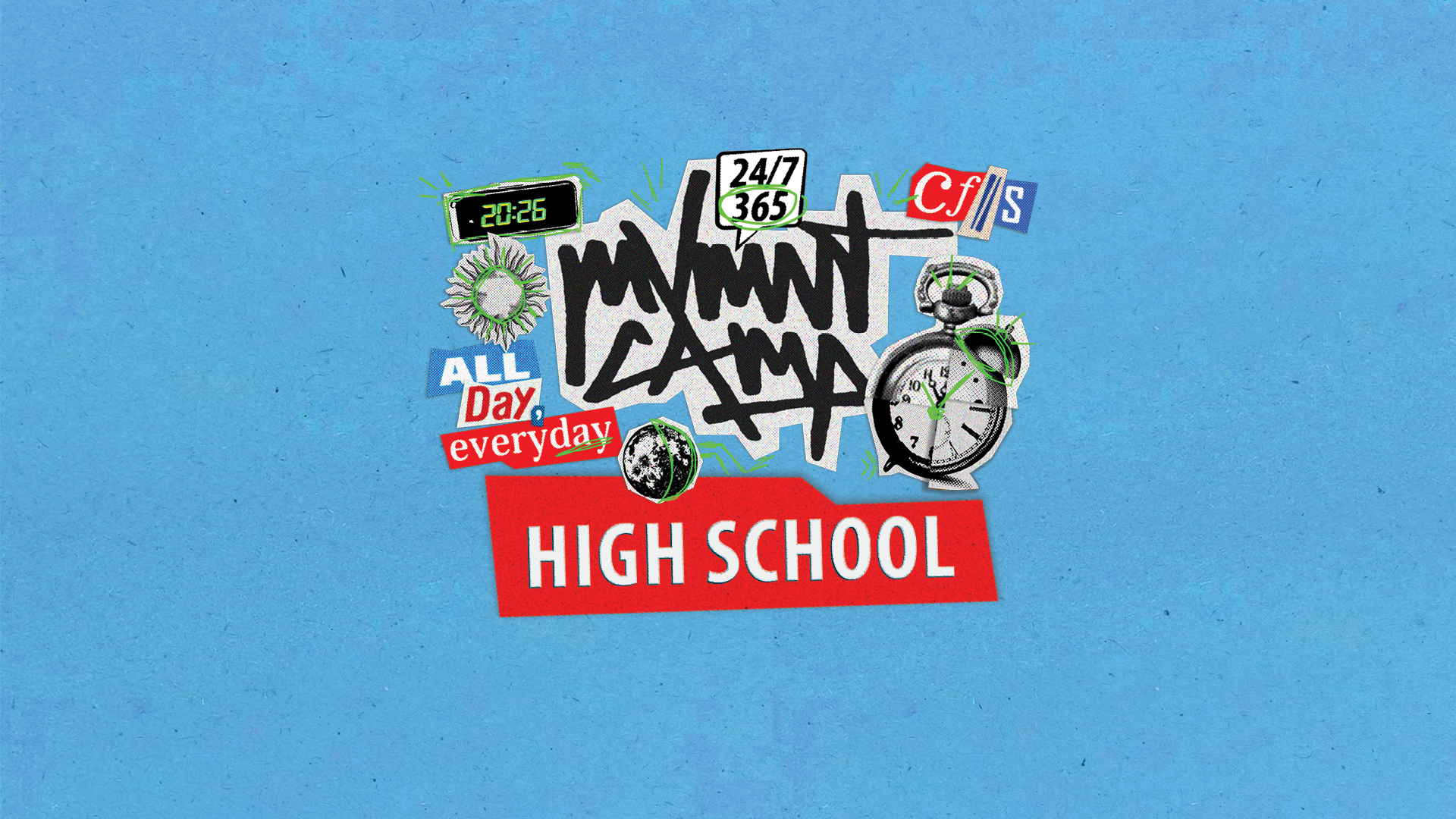 A five-day/four-night experience for high school students, July 6-10!