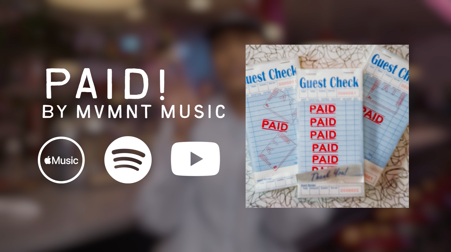 New Single by MVMNT Music - Out Now!