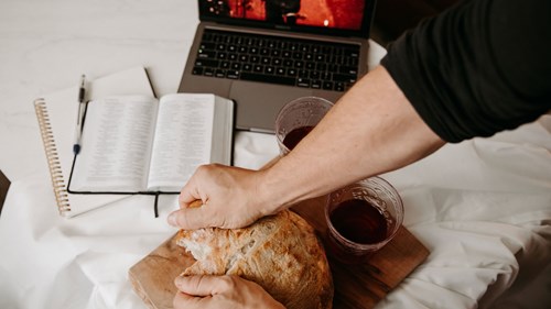 Author Article - How to Lead Communion in Your Home