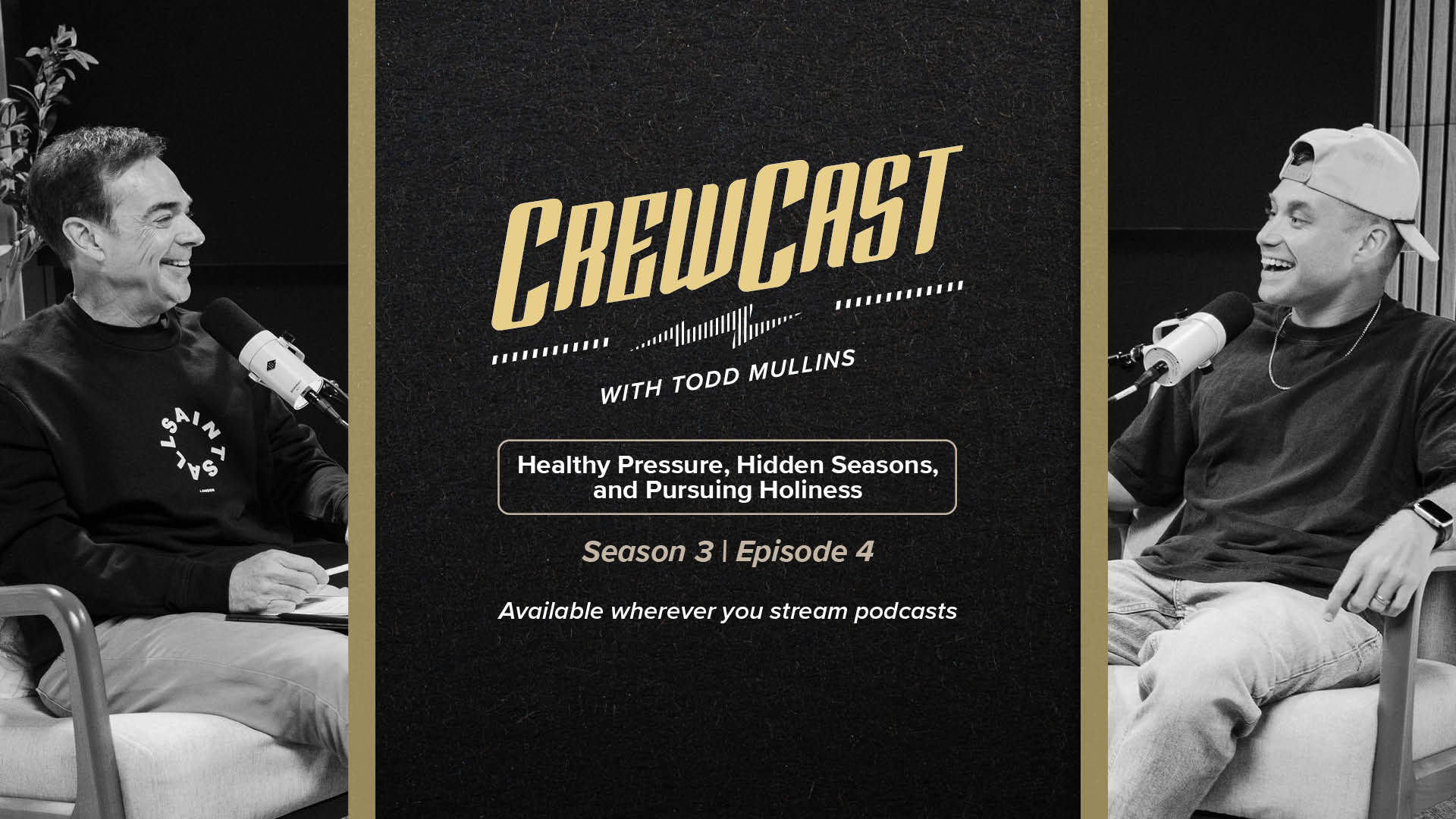 Healthy Pressure, Hidden Seasons, and Pursuing Holiness