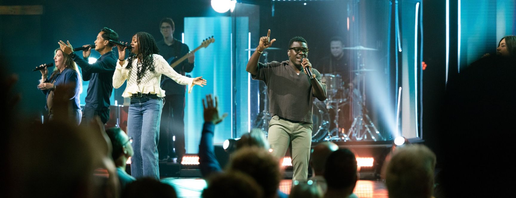 Worship Team Banner