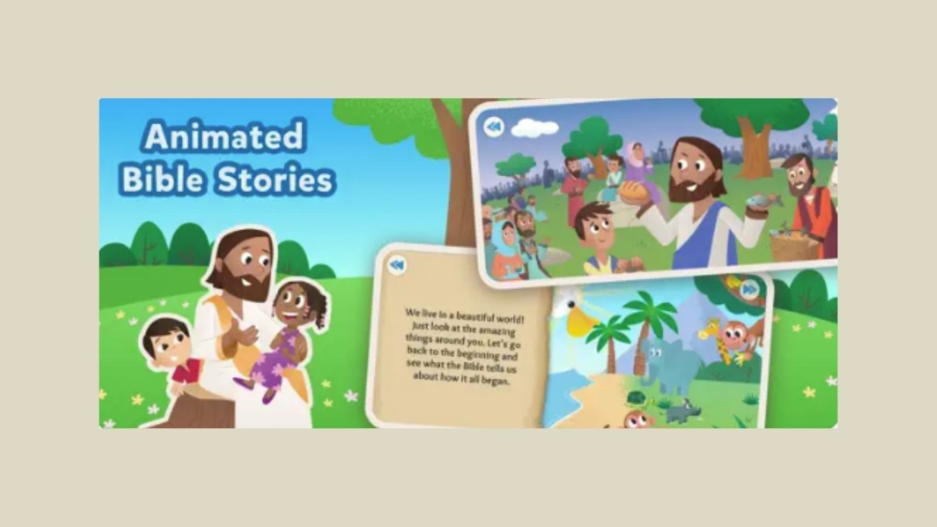 The Bible App for Kids
