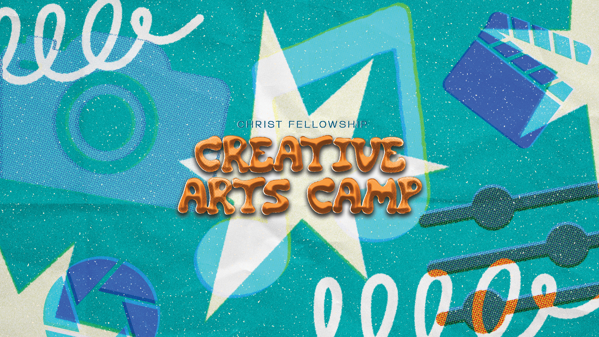 A half-day experience for kids in 2nd-5th grade, June 8-12!