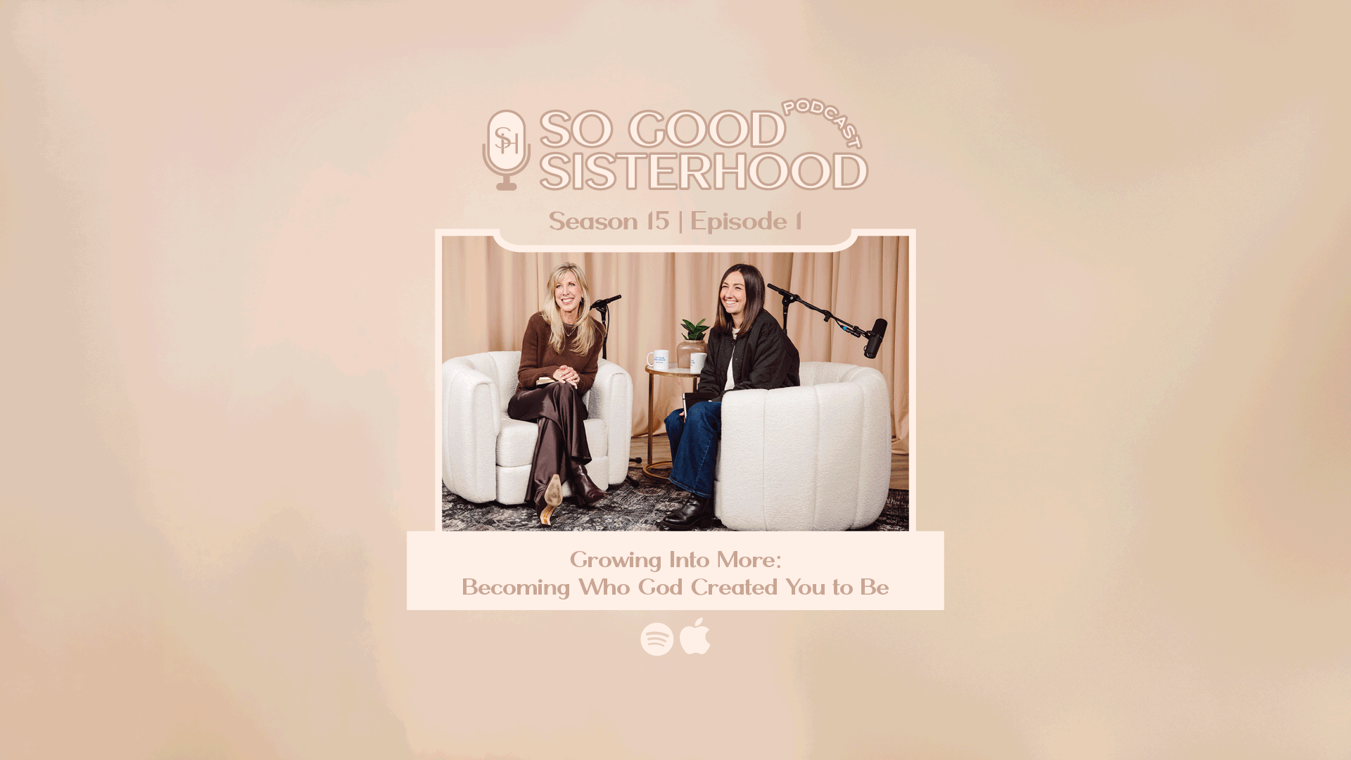 Growing Into More: Becoming Who God Created You to Be