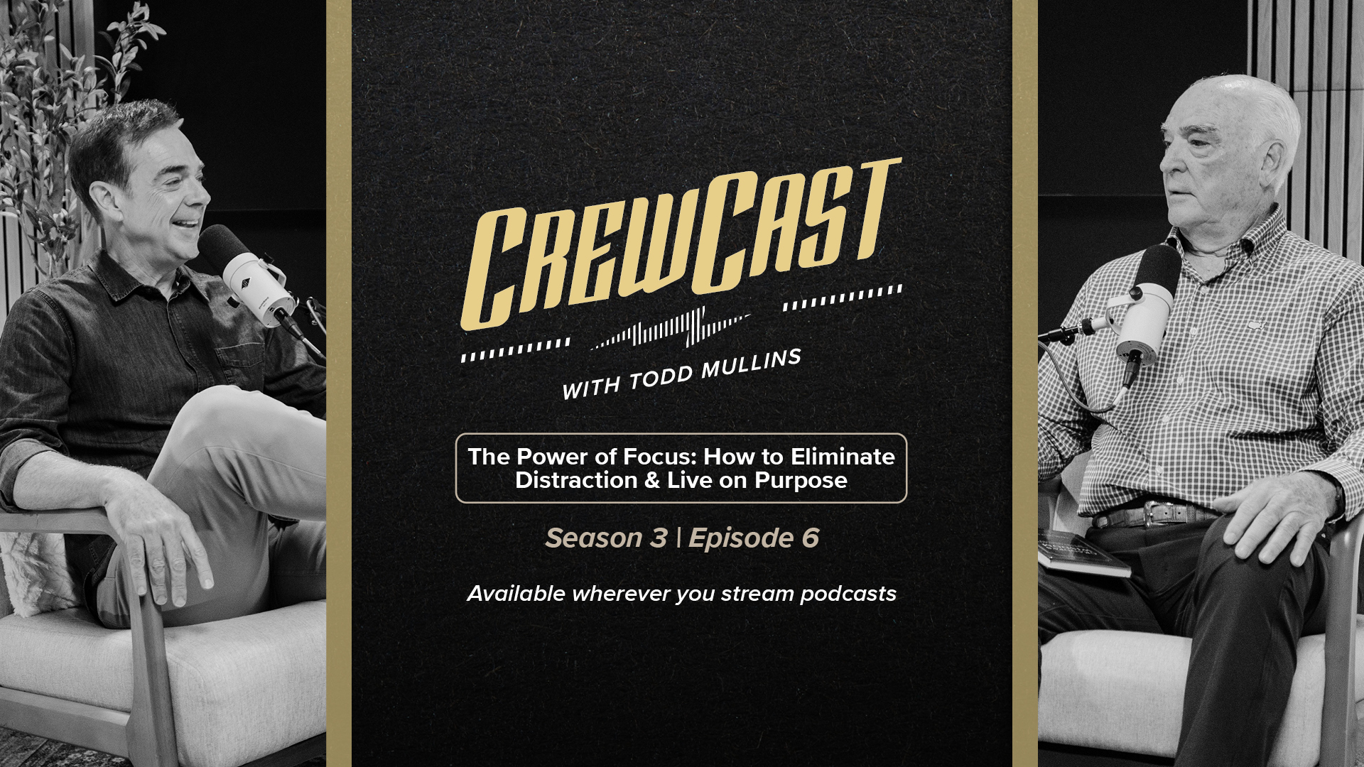 The Power of Focus: How to Eliminate Distraction & Live on Purpose