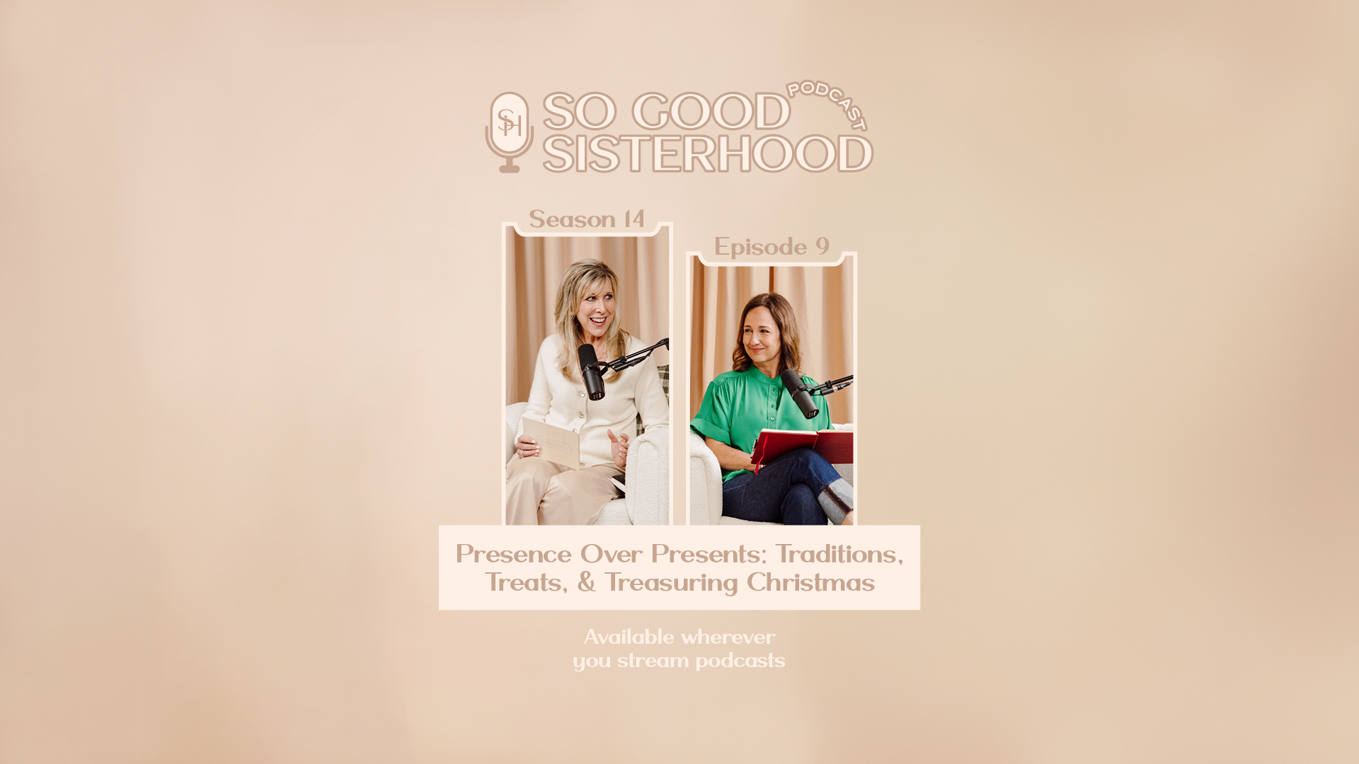 Presence Over Presents: Traditions, Treats, & Treasuring Christmas