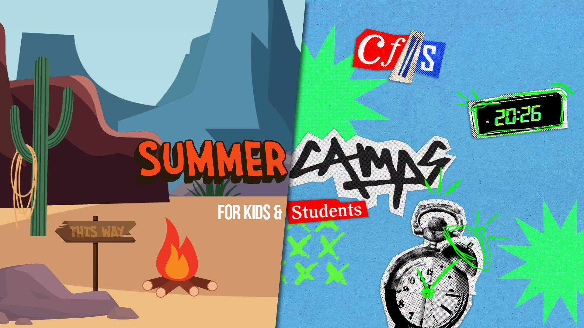 Summer Camps for Kids & Students