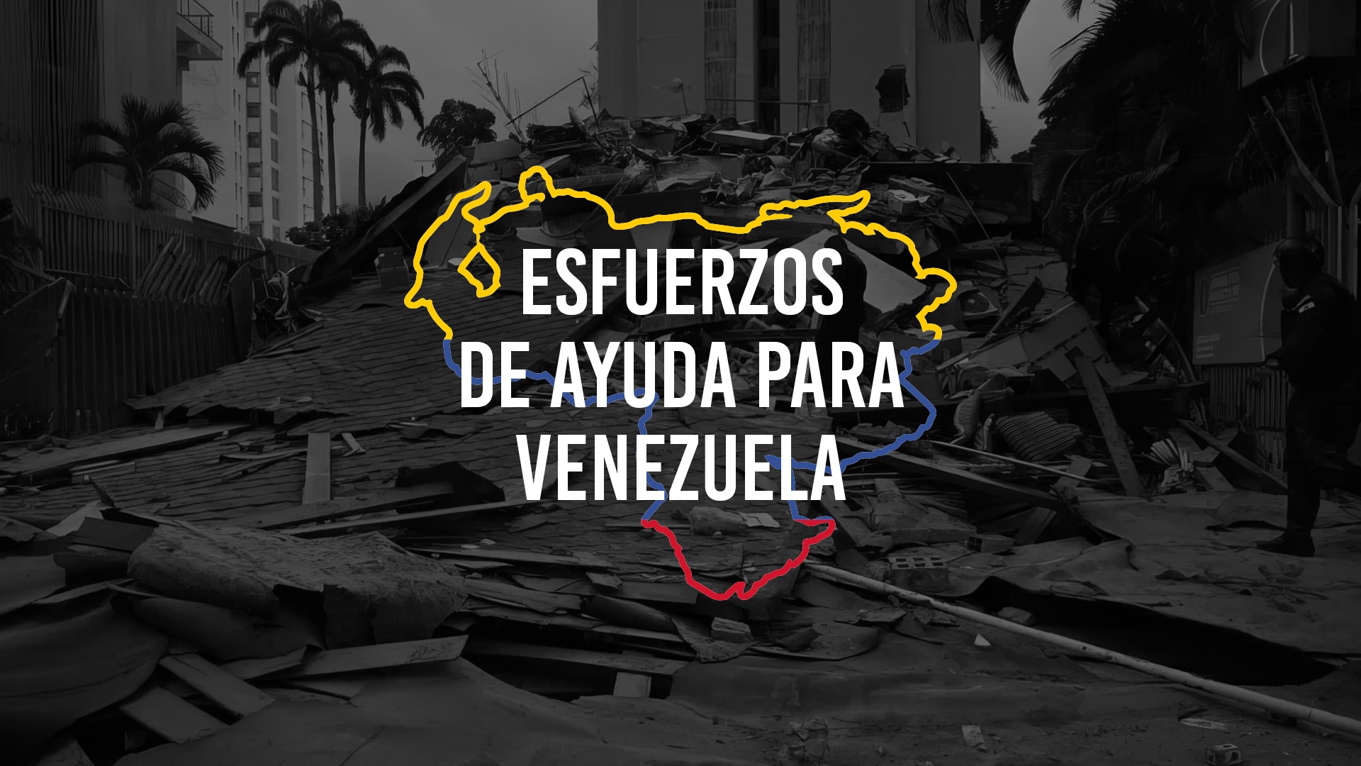 Ayudemos juntos a Venezuela