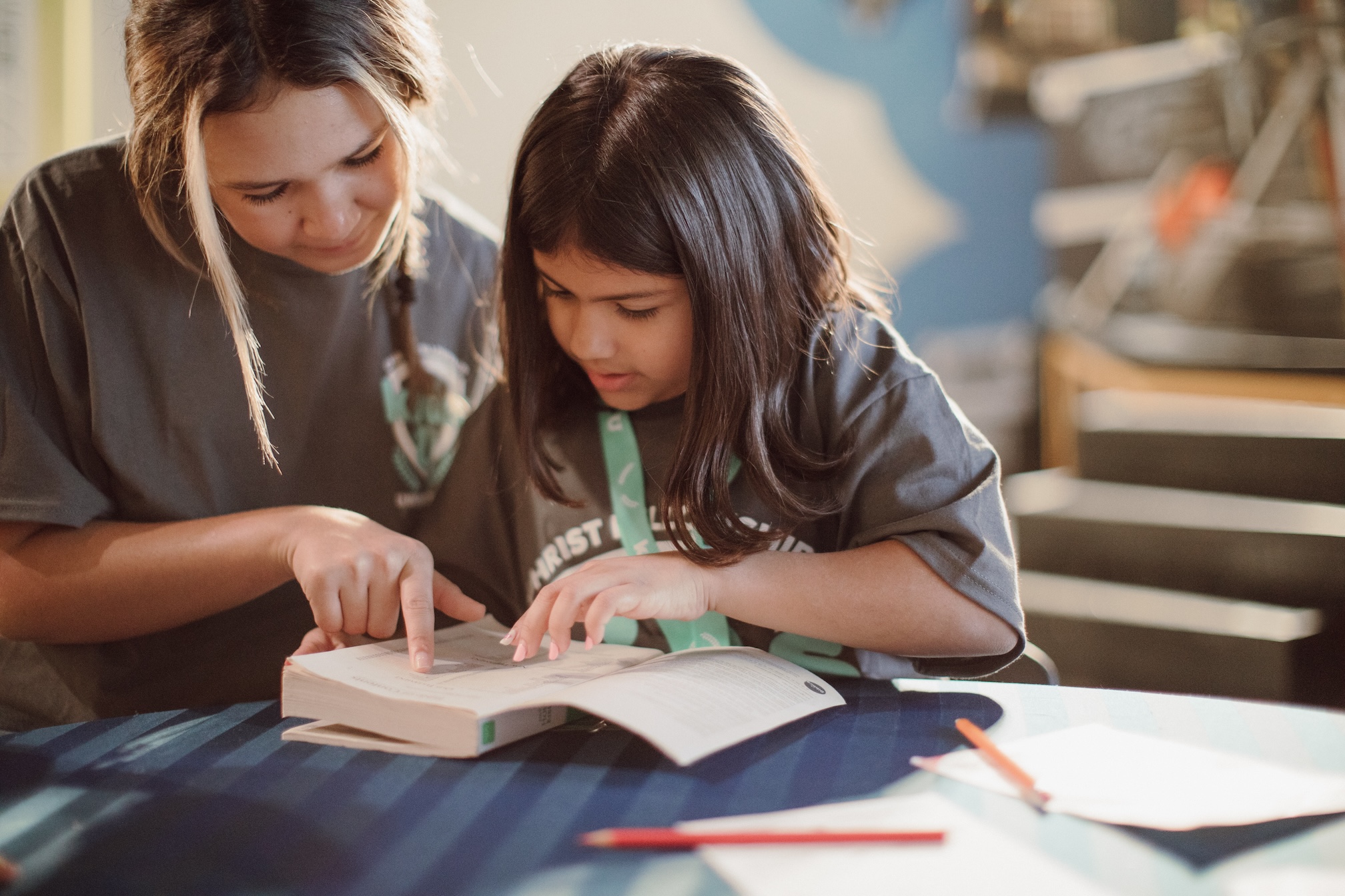 Serve in Family Ministries