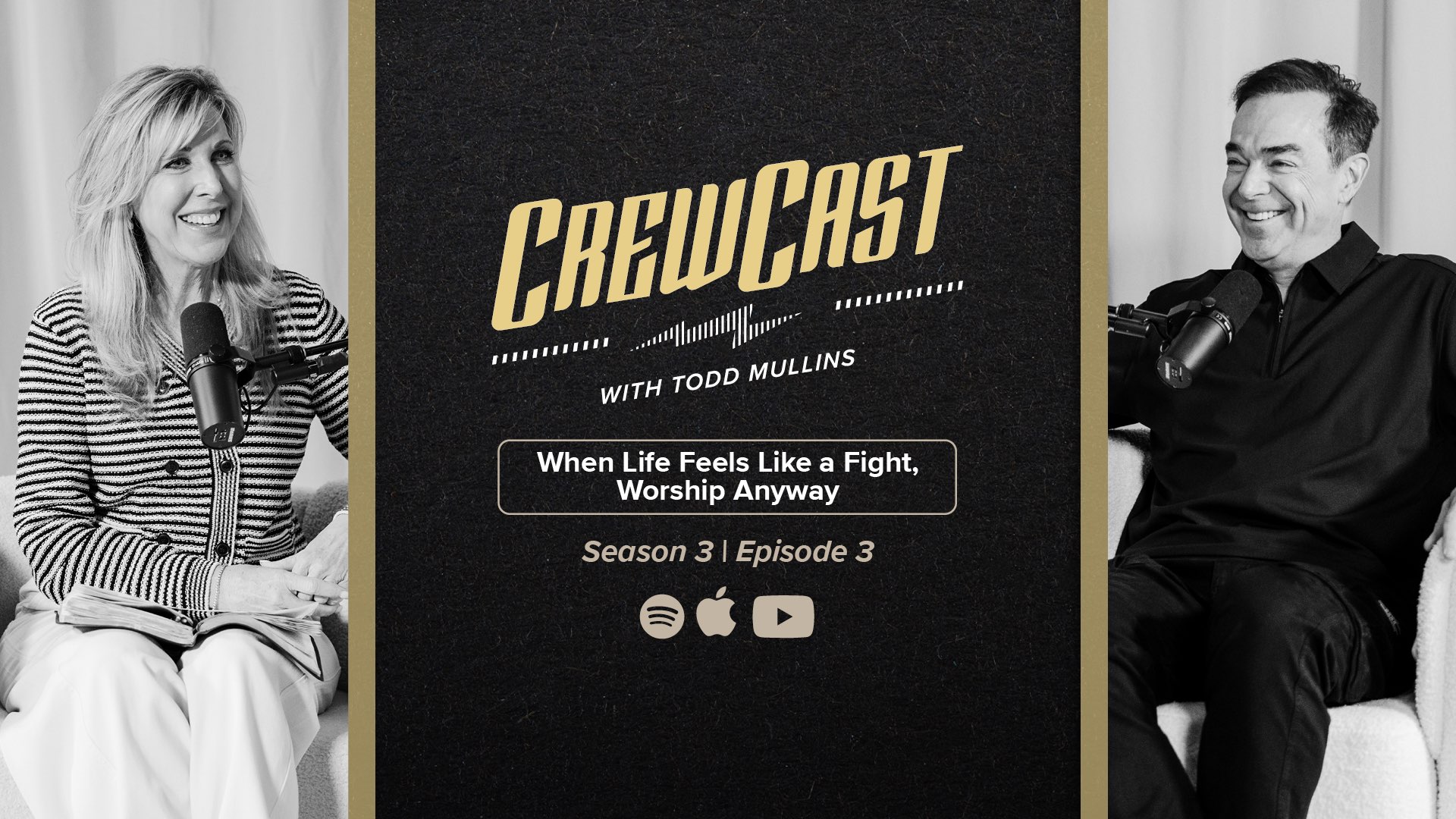 When Life Feels Like a Fight, Worship Anyway