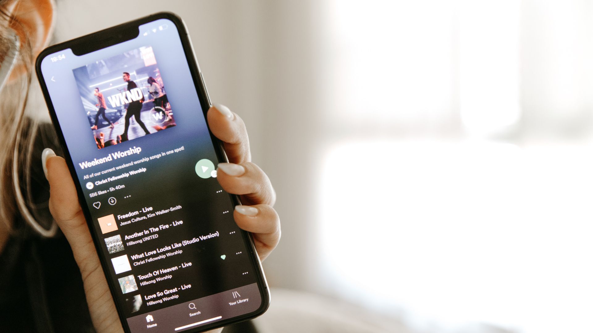 Weekend Worship Playlist