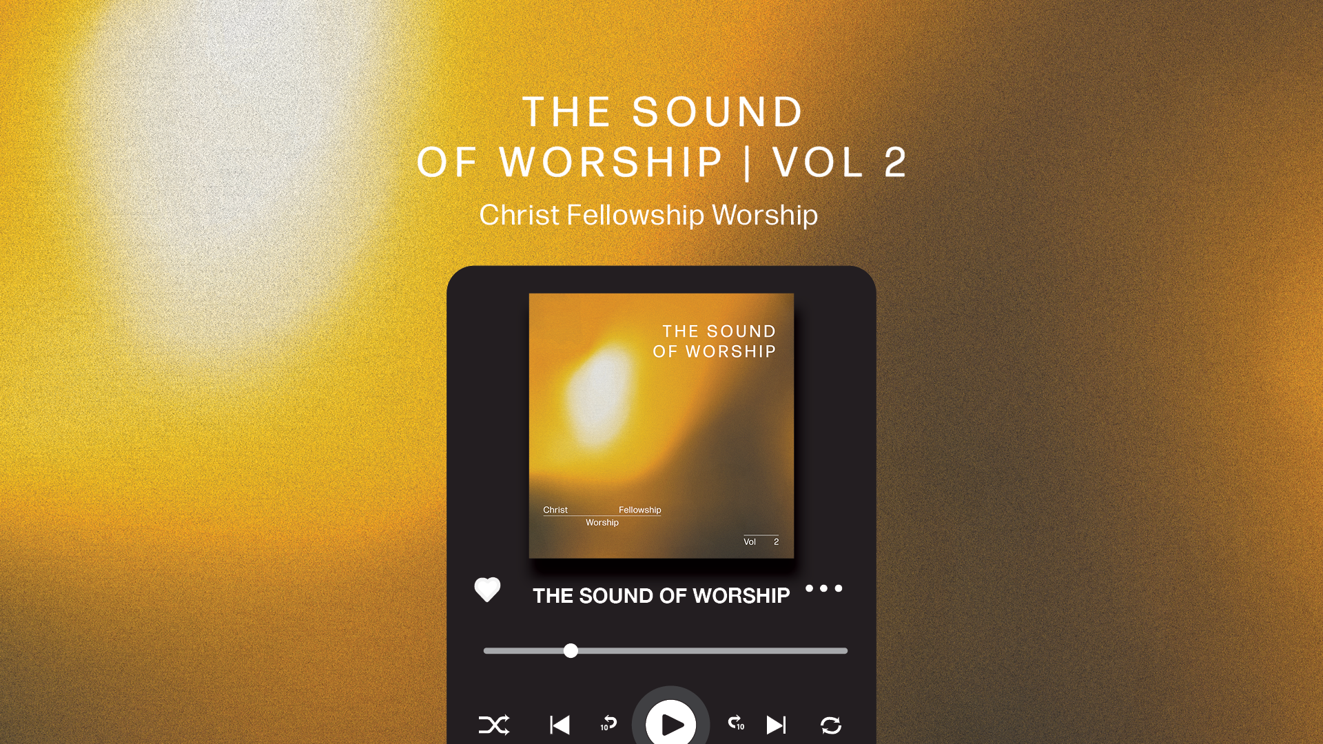 New Album by Christ Fellowship Worship