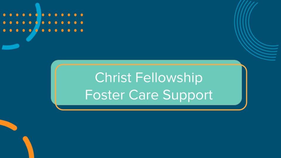 Helping to Care for Children in Foster Care