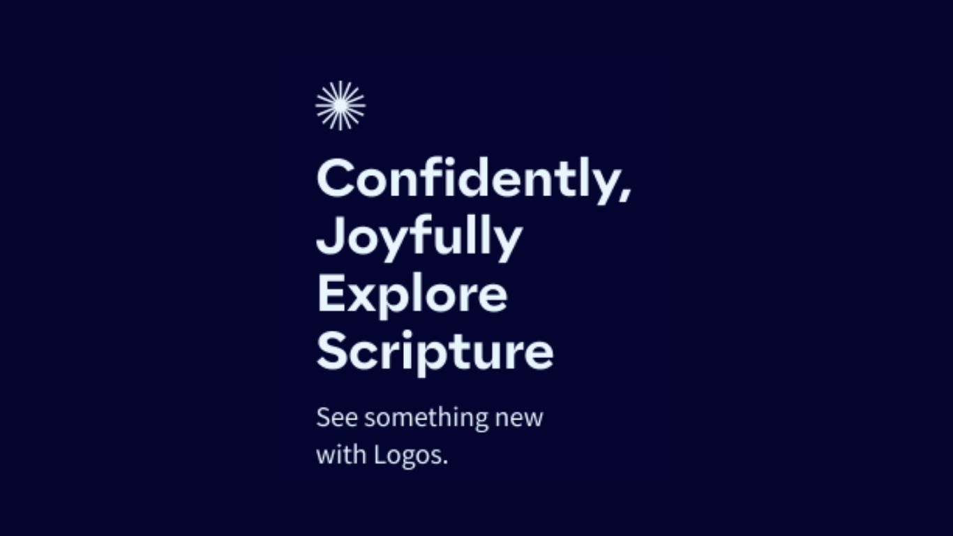 Logos Bible Study Platform