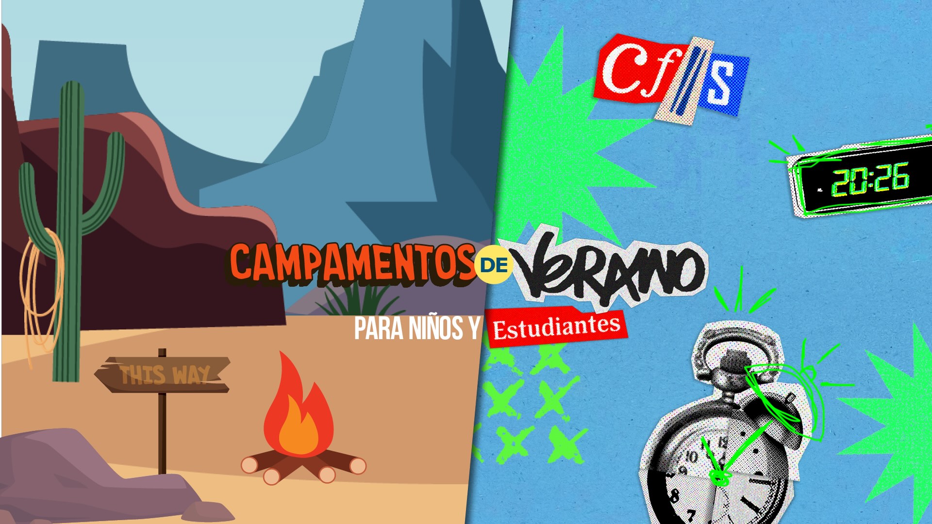 2026 Campamentos de Verano