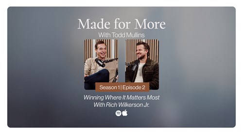 Author Article - Winning Where It Matters Most With Rich Wilkerson Jr.