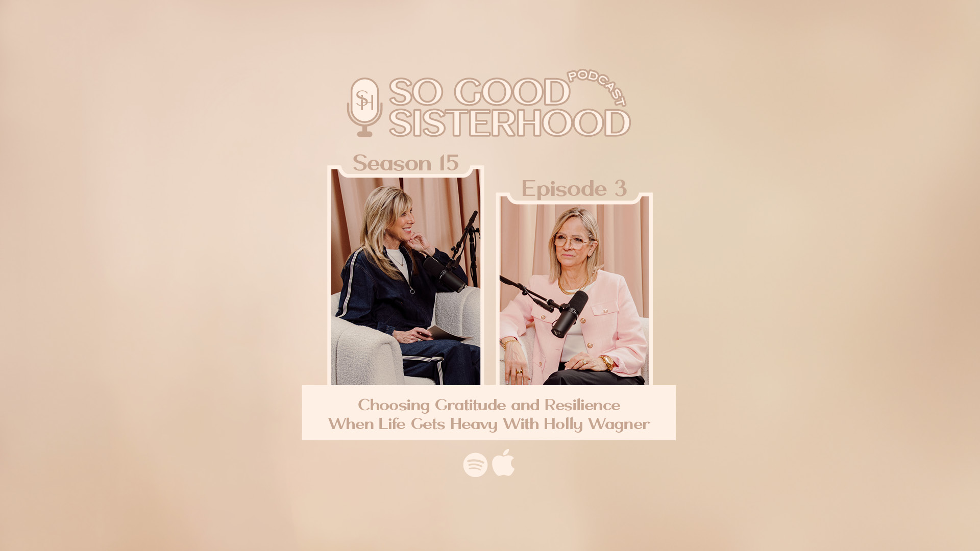 Choosing Gratitude and Resilience When Life Gets Heavy With Holly Wagner