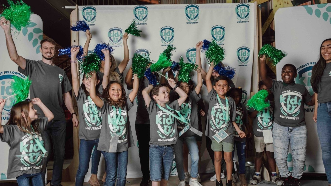 ¡Conoce más sobre la programación entre semana de Christ Fellowship Kids!
