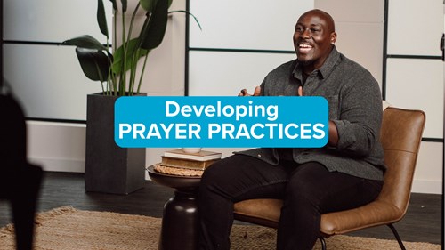 Author Article - Prayer Practices