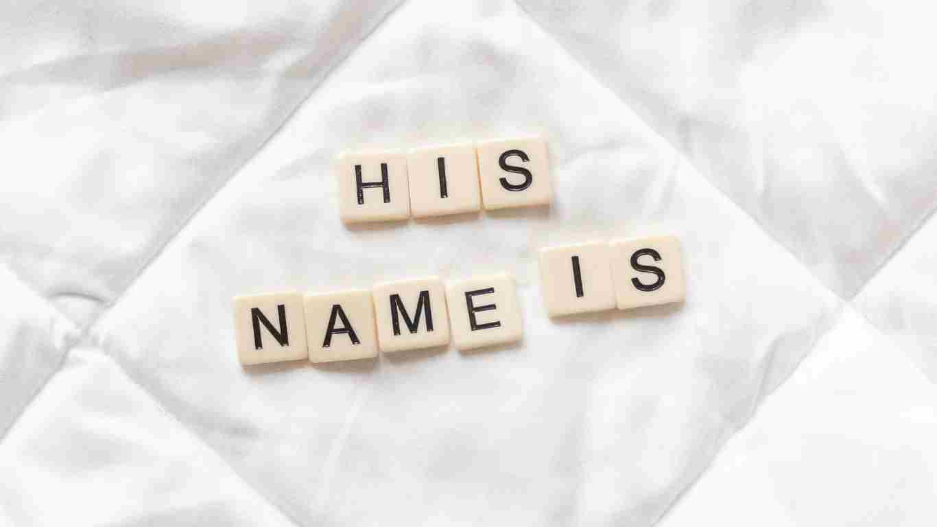 Names of God Quiz