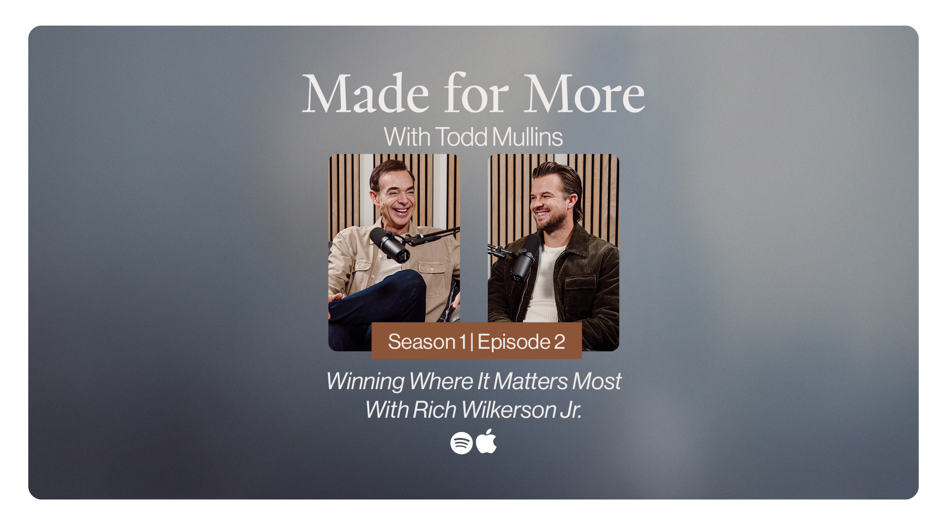 Winning Where It Matters Most With Rich Wilkerson Jr.