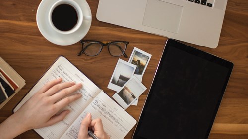 Author Article - How to Keep a Prayer Journal