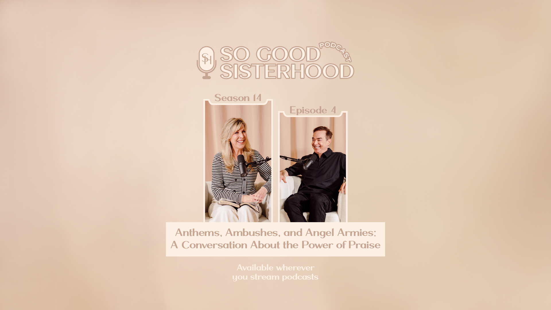 Anthems, Ambushes, and Angel Armies: A Conversation About the Power of Praise