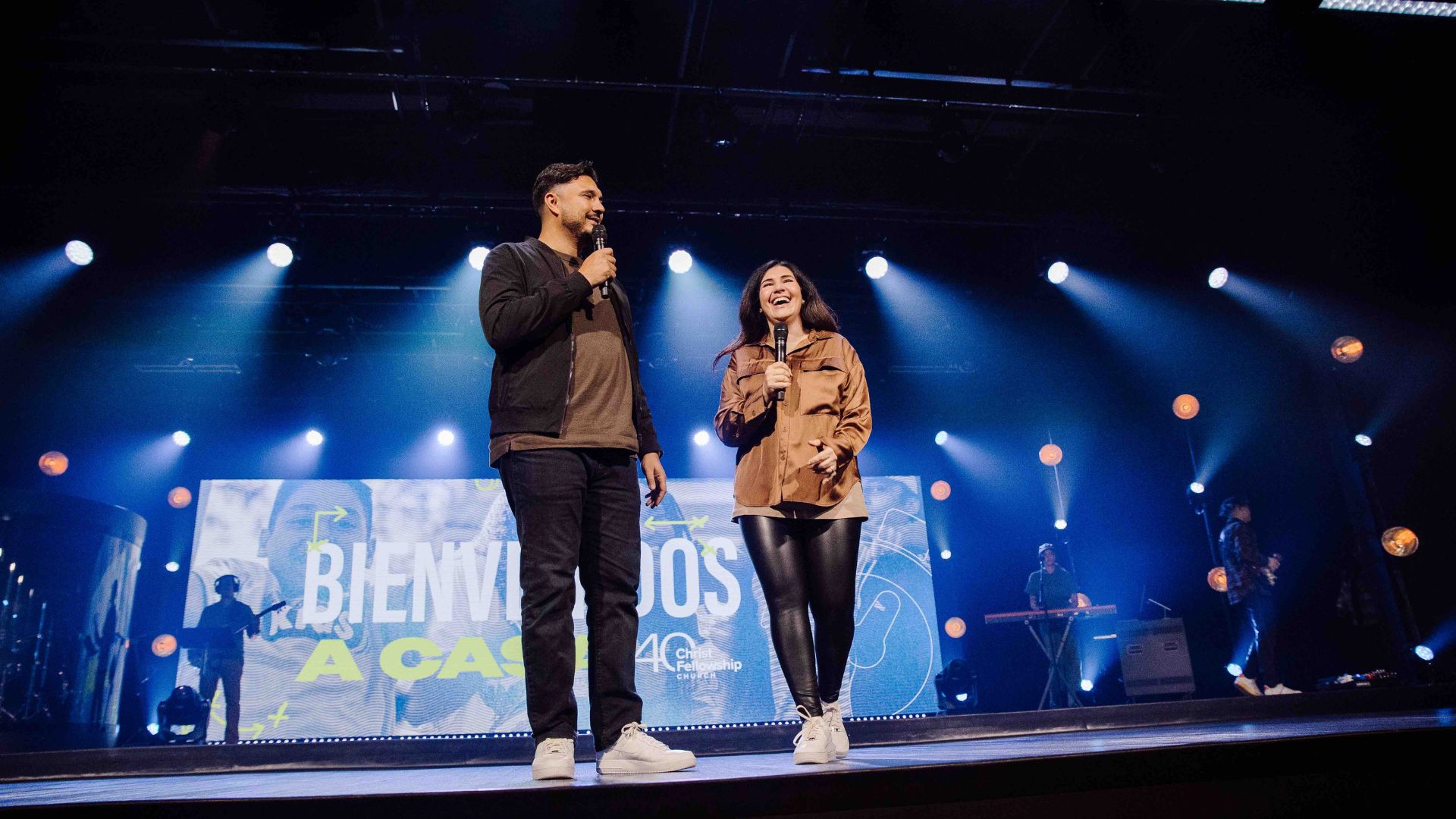 Iglesia Christ Fellowship tiene algo para ti.