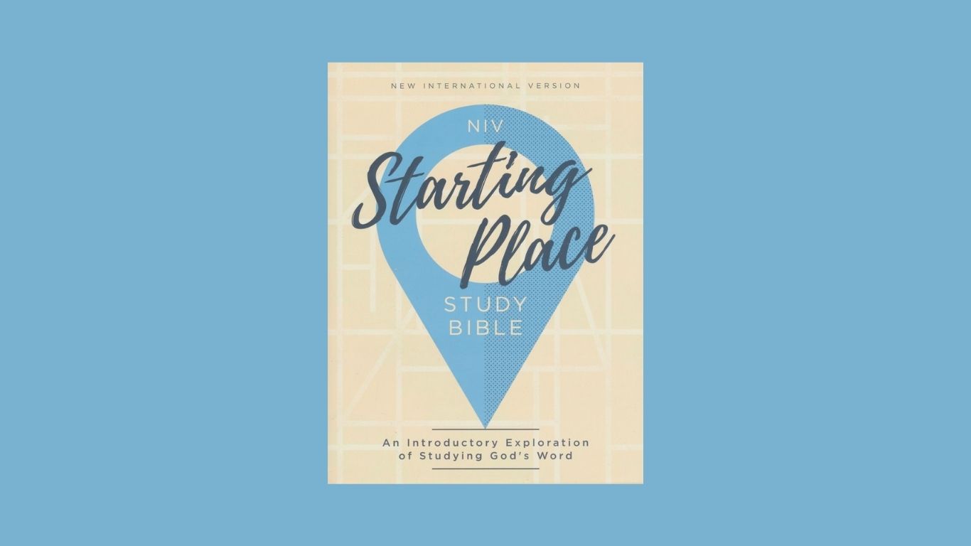 NIV Starting Place Study Bible