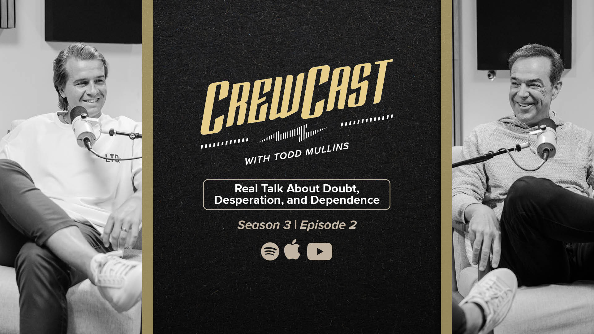 Real Talk About Doubt, Desperation, and Dependence