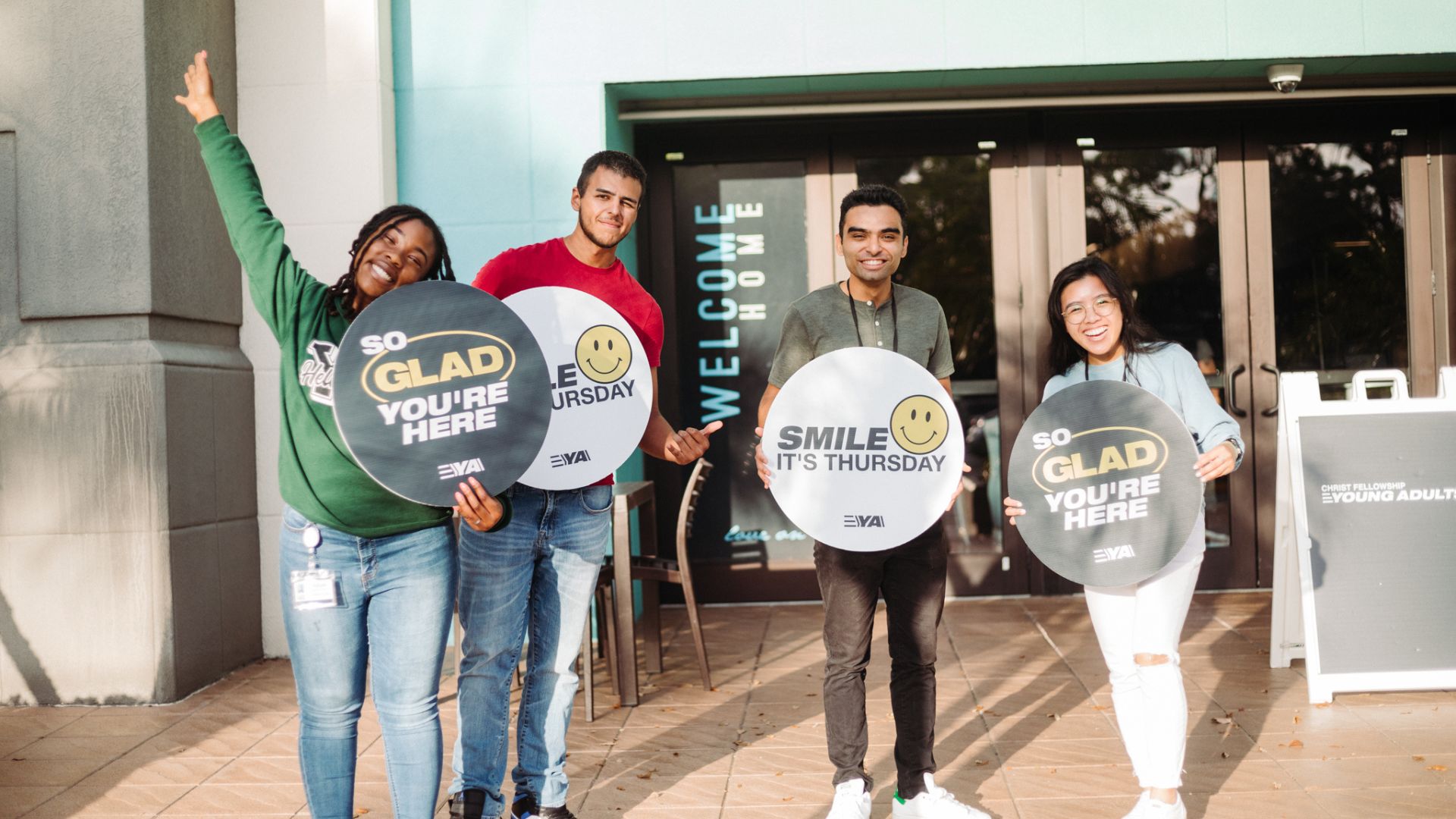 Volunteer with Young Adults