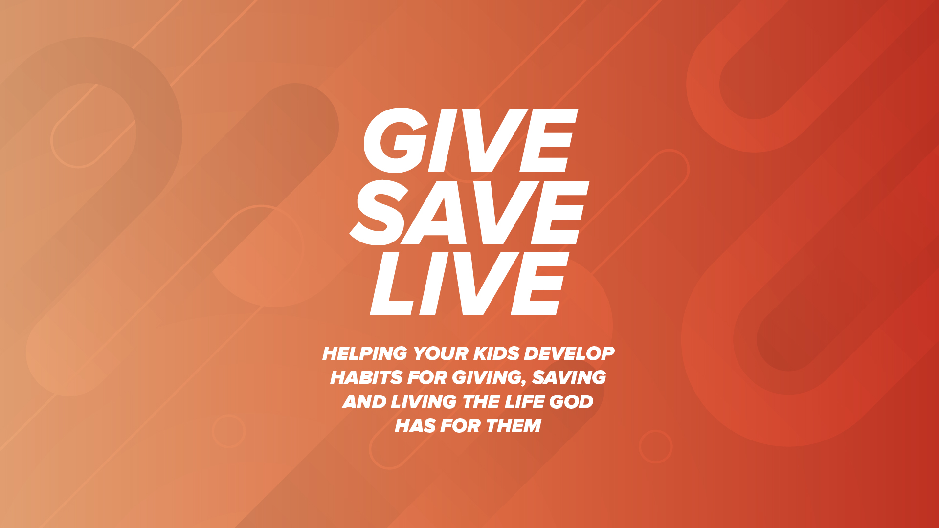 Give | Save | Live