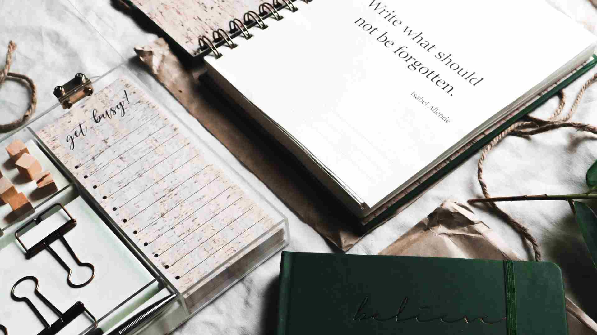 How to Review Your Year and Look to the Year Ahead