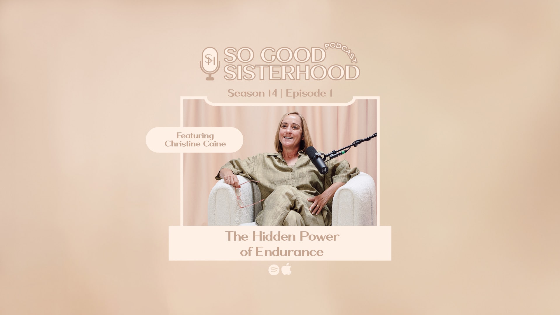 The Hidden Power of Endurance with Christine Caine