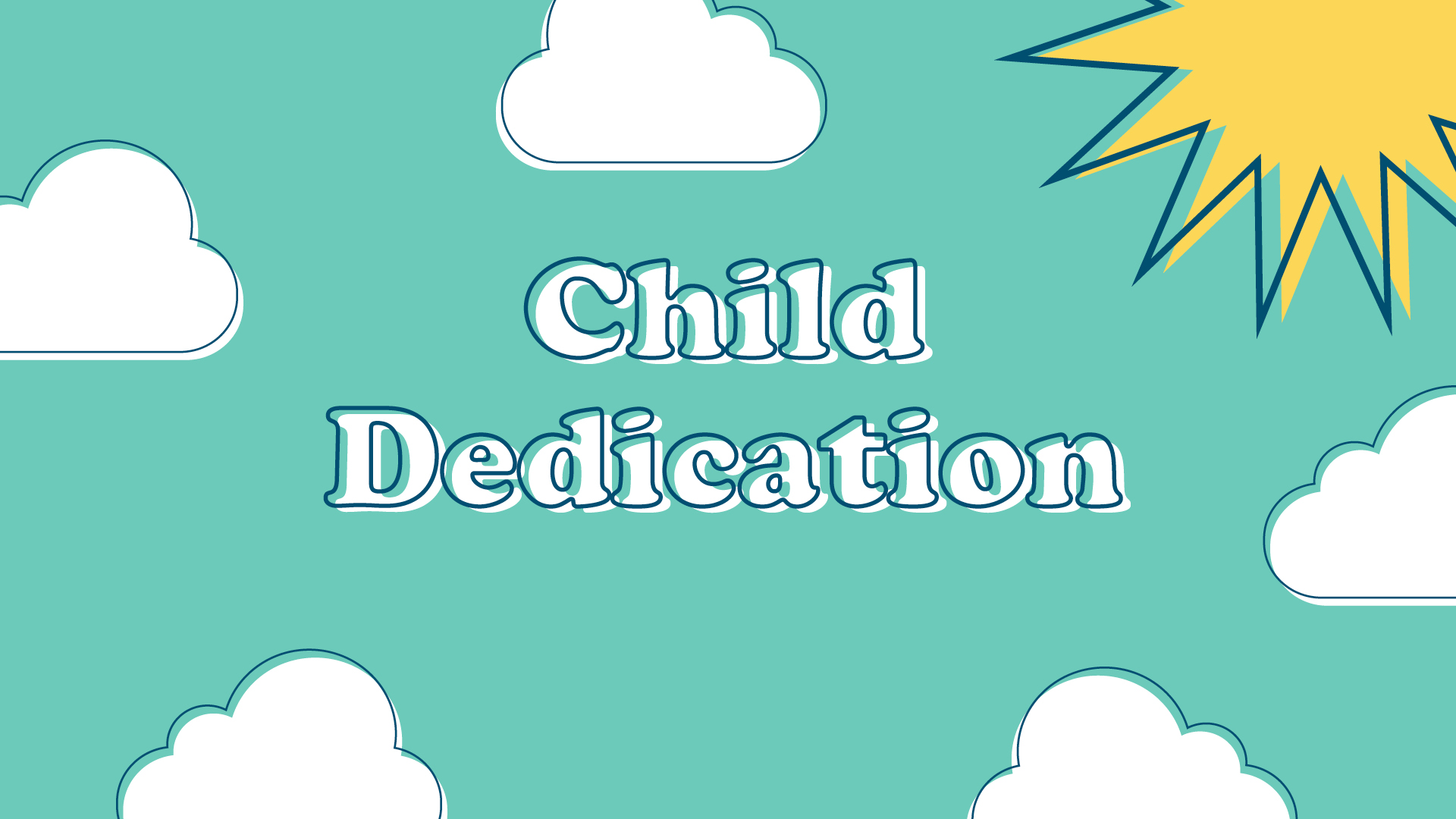 Child Dedication