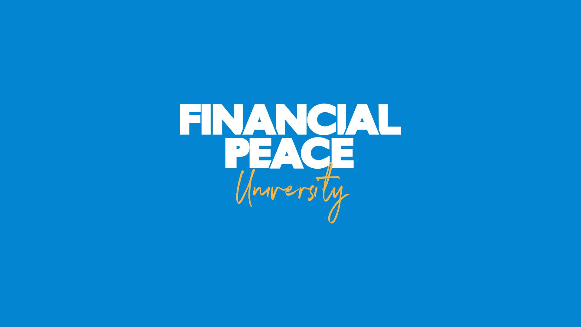 Financial Peace University