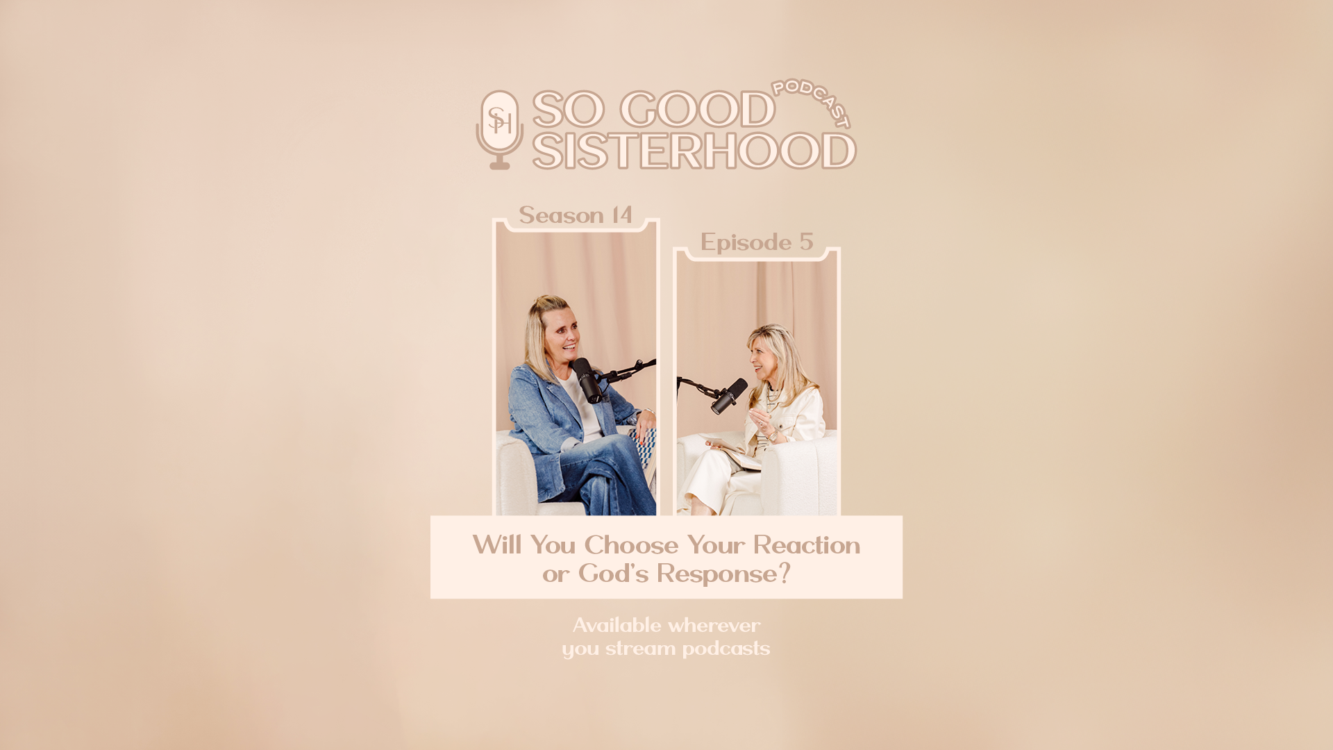 Charlotte Gambill | Will You Choose Your Reaction or God's Response?