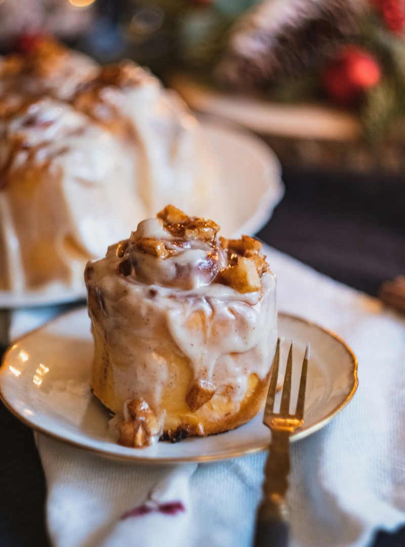 Sisterhood Cinnamon Rolls