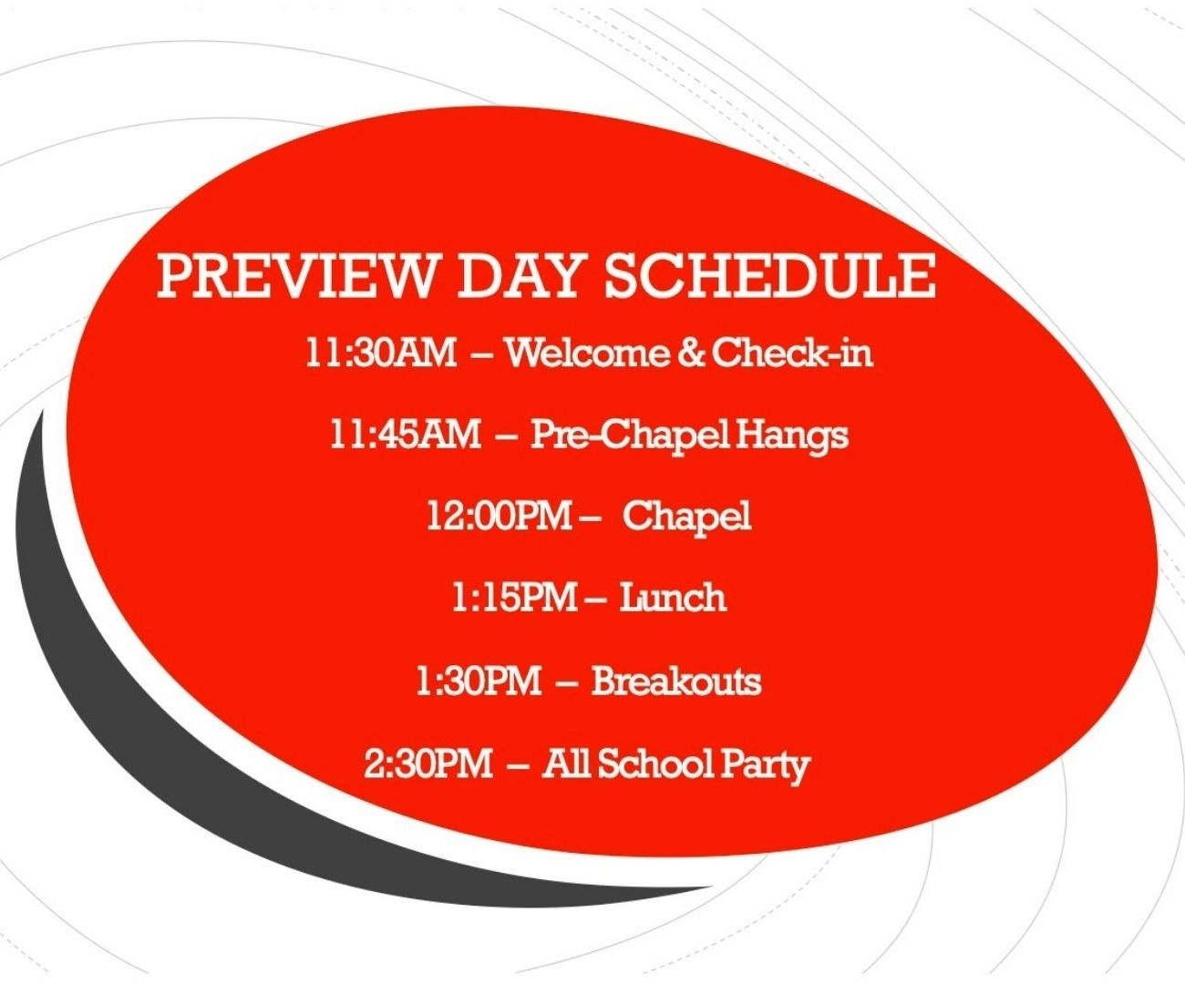 Preview Day