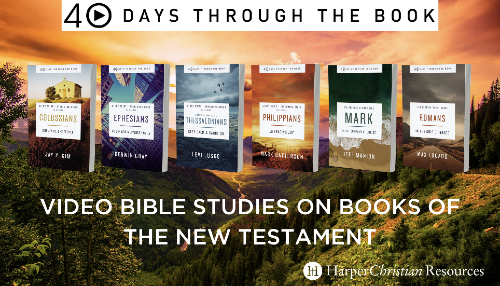 What Is 40 Days Through The Bible About